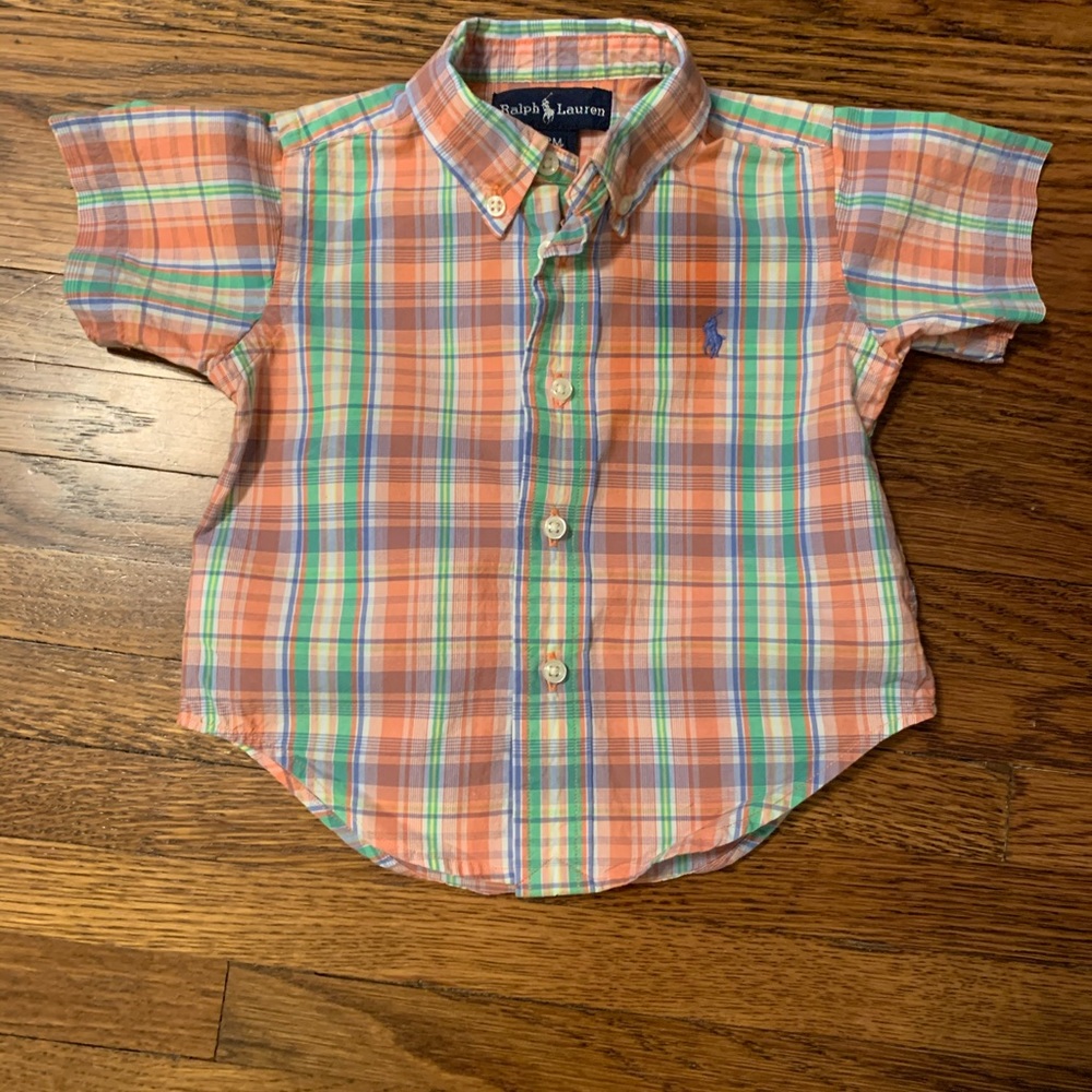 Boys Ralph Lauren bottom down